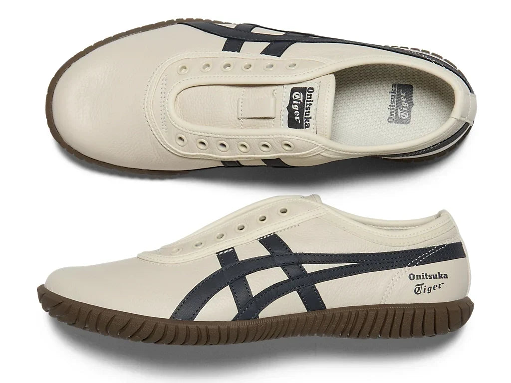 Onitsuka Tiger TSUNAHIKI SLIP-ON 1183C529 200 BIRCH INDIGO NAVY