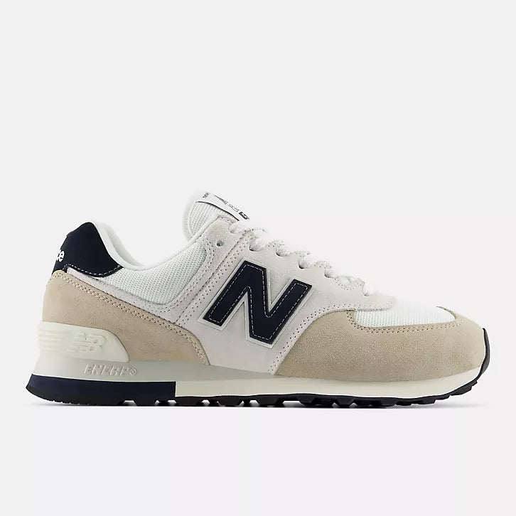 New Balance Men's 574 Shoe - Sea Salt/Linen