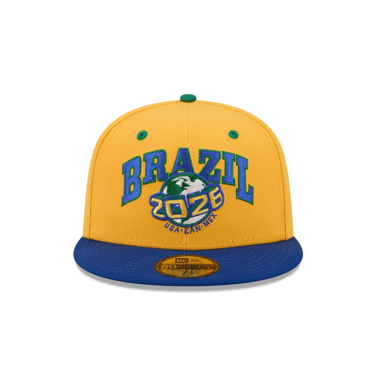New Era Cap 2026 Brazil Soccer 59FIFTY Fitted Hat