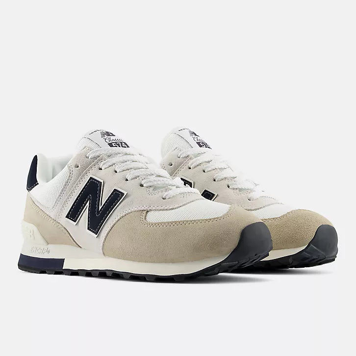 New Balance Men's 574 Shoe - Sea Salt/Linen