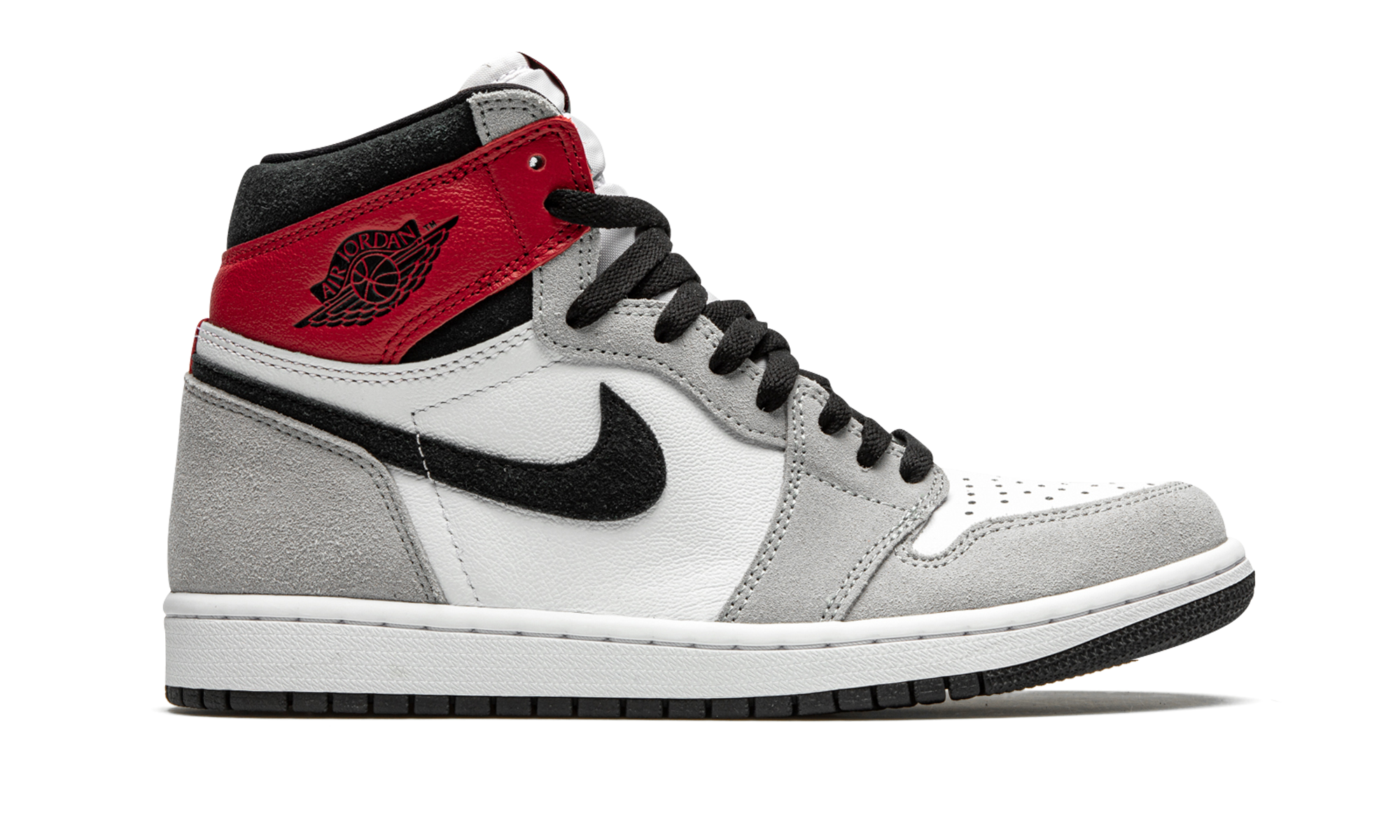 Air Jordan 1 Retro High OG "Light Smoke Grey" 555088 126