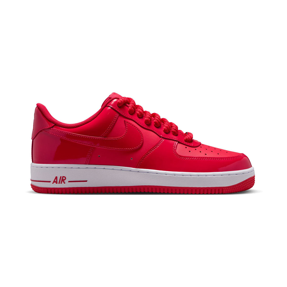 Nike Air Force 1 '07 LV8 'University Red White Light Crimson' Men's Shoes