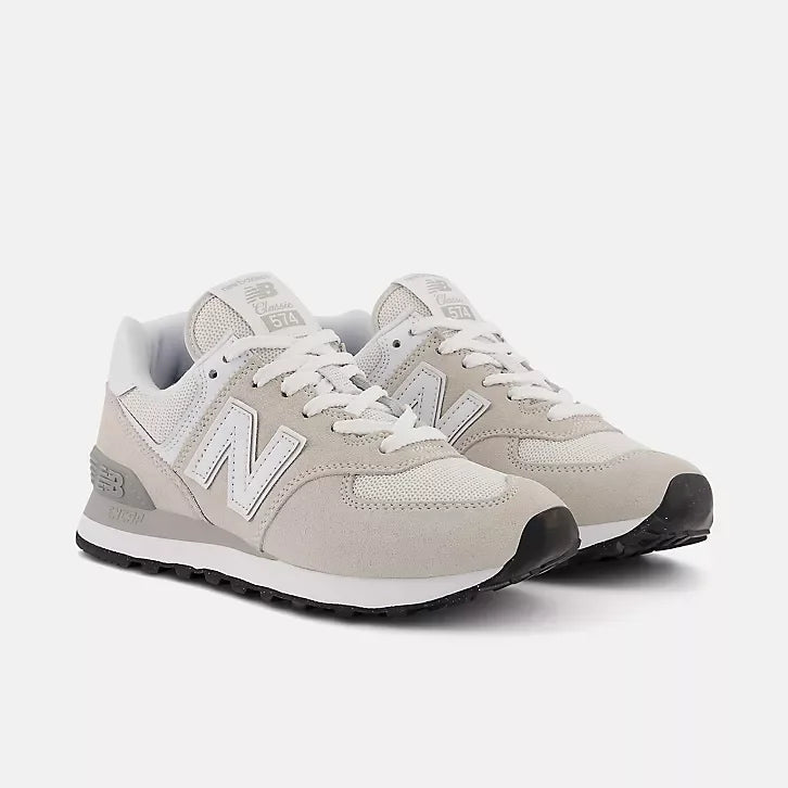New Balance Women’s 574 Core Shoes - Nimbus Cloud/White