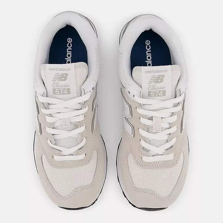 New Balance Women’s 574 Core Shoes - Nimbus Cloud/White
