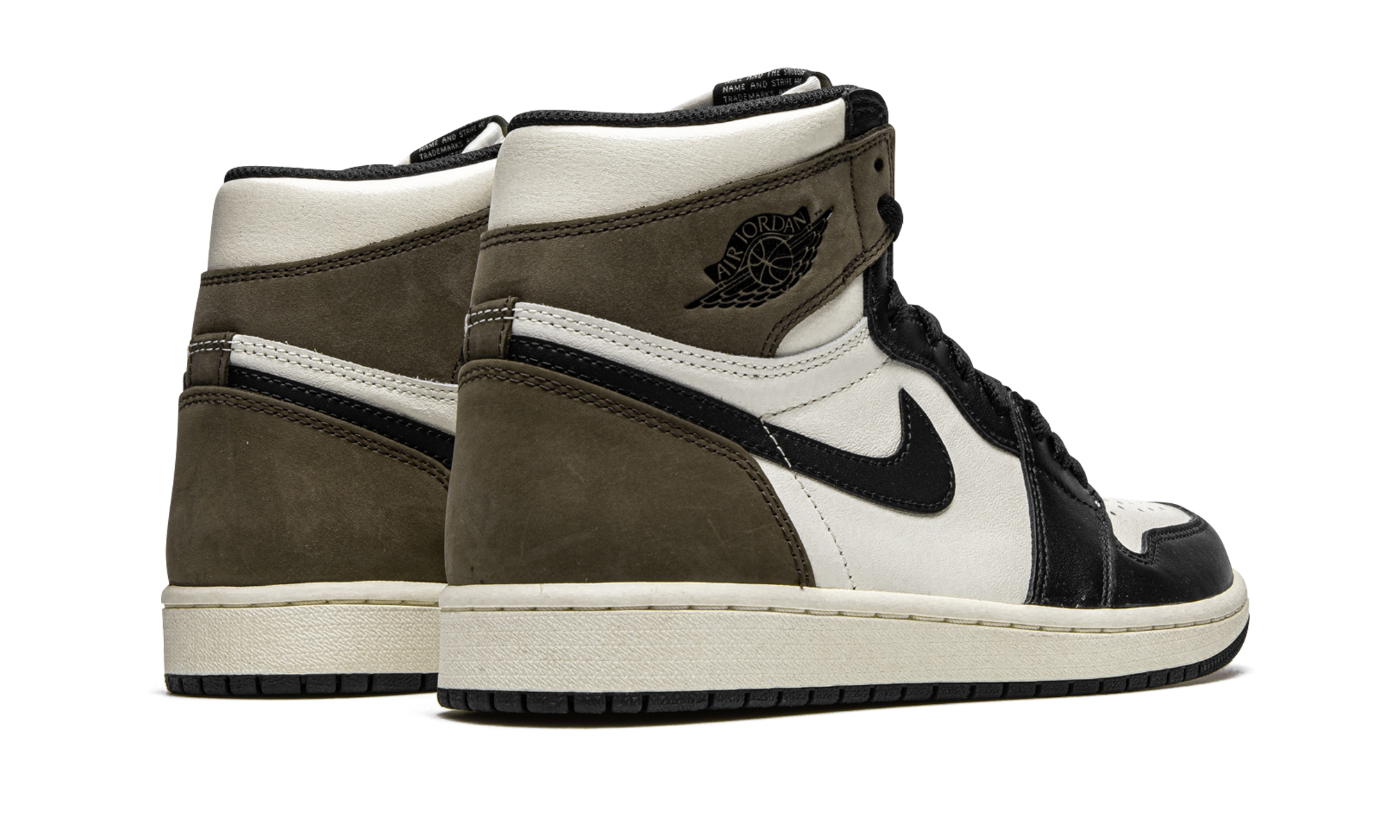 Air Jordan 1 Retro High OG "Dark Mocha" 555088 105