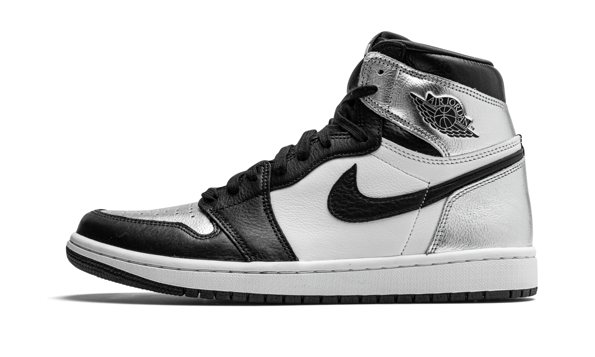AIR JORDAN 1 RETRO HIGH OG WMNS "Silver Toe" CD0461 001