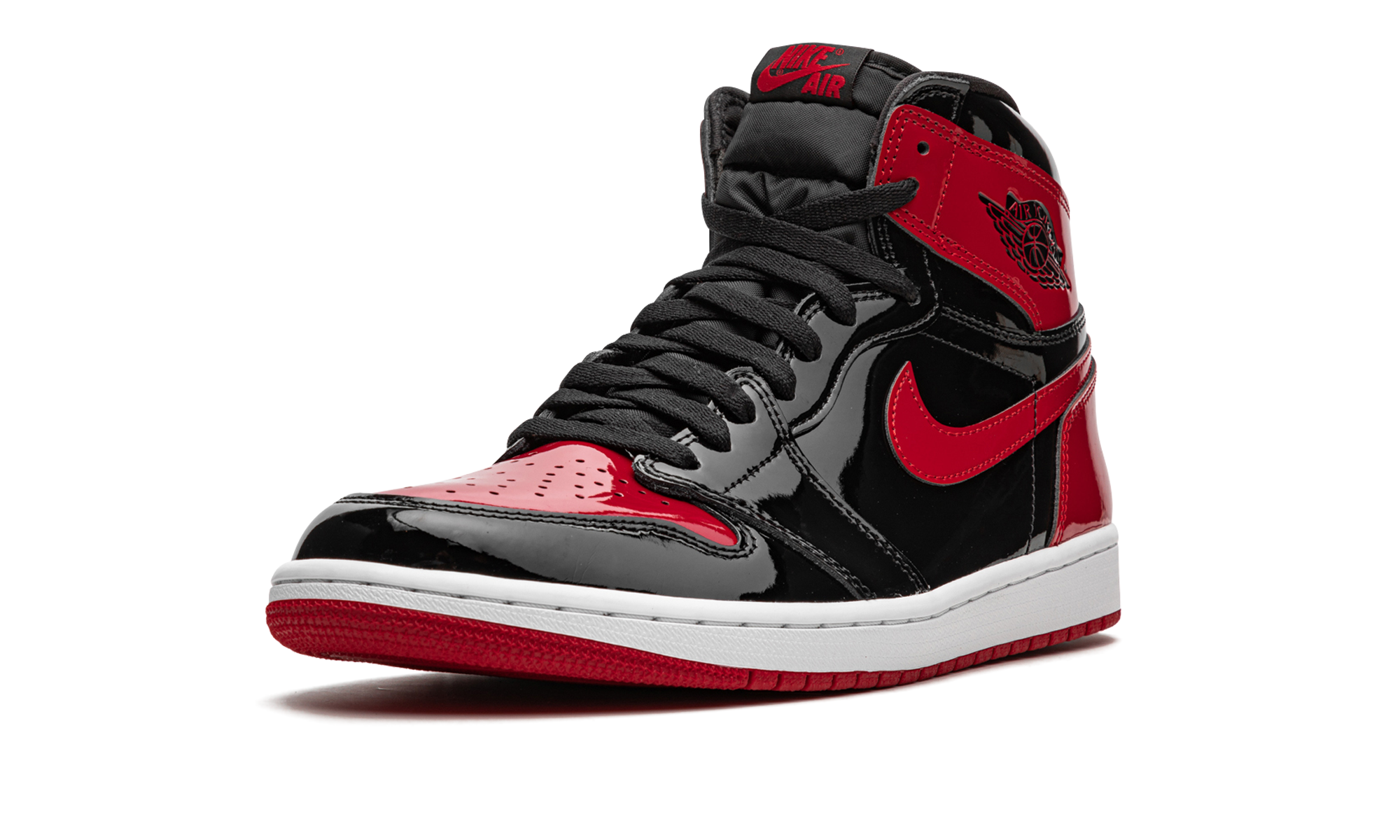 Air Jordan 1 Retro High OG "Patent Bred" 555088 063
